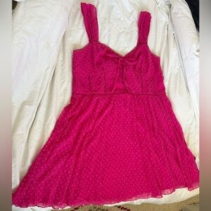 ASOS Valentine’s Day Corset Mini Dress - Size US14